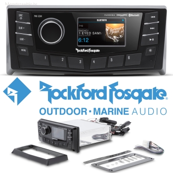 Rockford Fosgate PMX-5CAN digitaler Marine Media-Receiver Bluetooth Canbus Display 4-Kanal